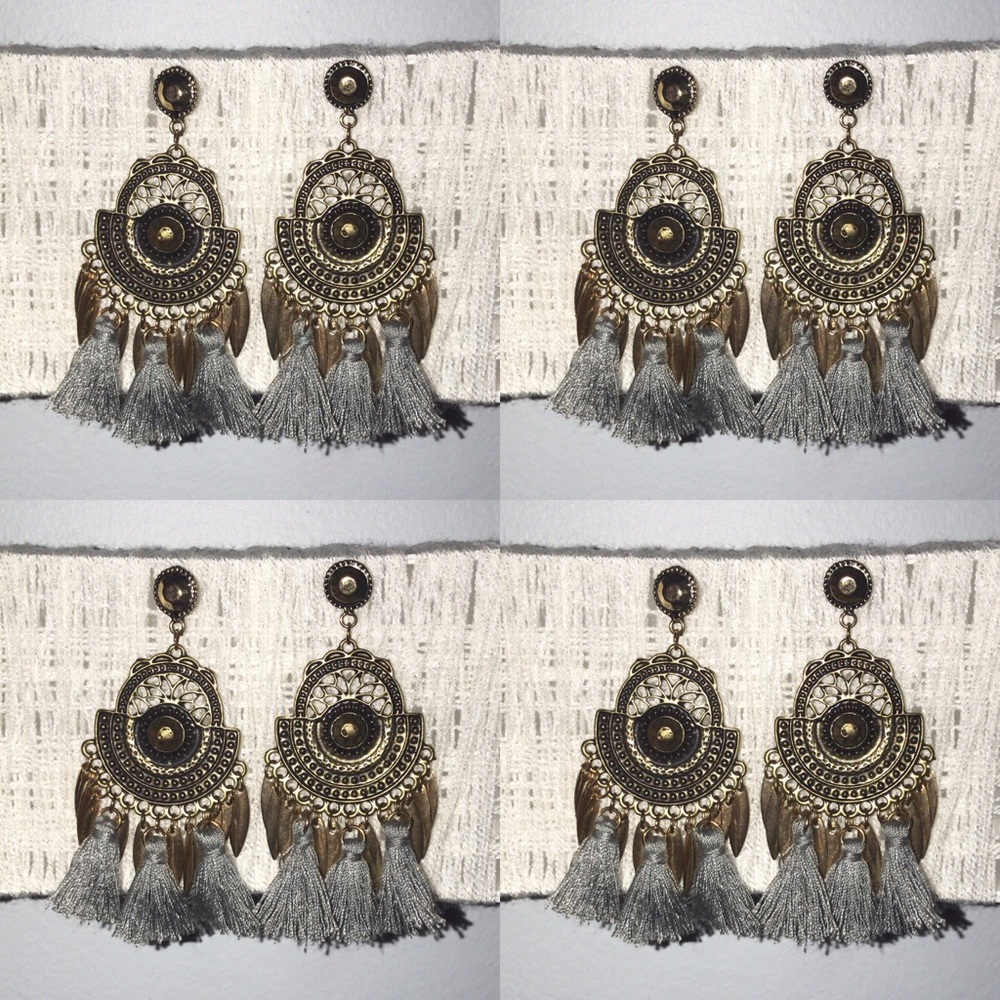 Vintage Tassel earrings